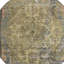 Tapis rond d'intérieur 8 po