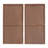 Seraphina Abstract Wood Modern Wall Art Set