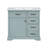 36 Inch Bathroom Vanity With Ceramic Sink-333786307