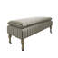 Banc rembourré en tissu SEAT4U Atasia 