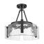 Plafonnier semi-encastré 3 lumières-1870251804