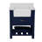 Hitton 30'' Single Bathroom Vanity with Top-2020371007-2022787445