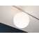 URail Ceiling Globe 230V Metall/Glas dimmbar