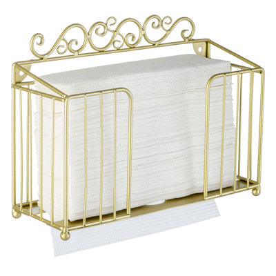 Iron Paper Towel Holder