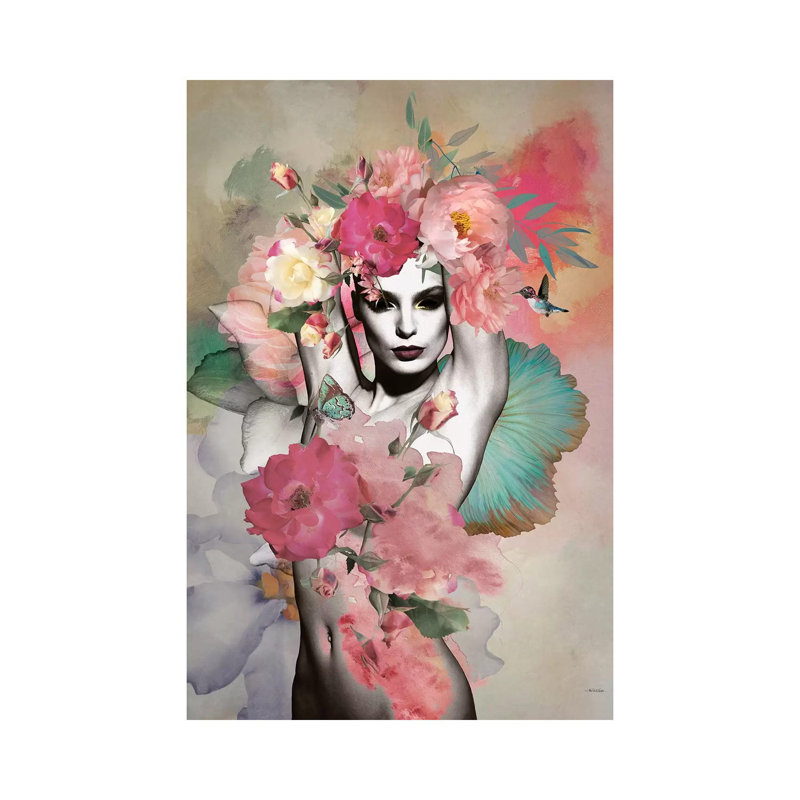 Chiara by Ana Paula Hoppe - Wrapped Canvas Print, 66.04cm H x 45.72cm W