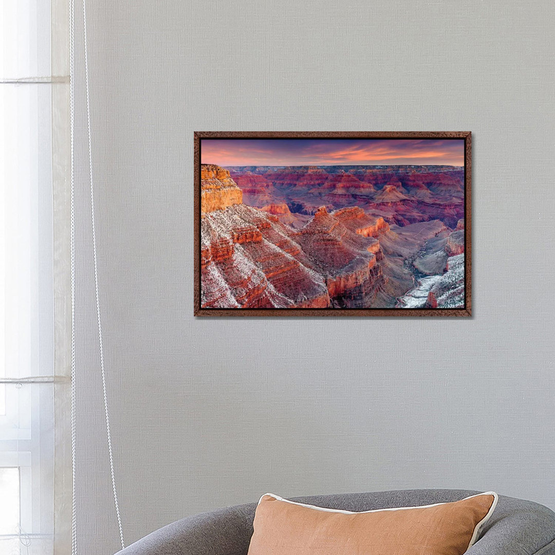 Grand Canyon South Rim III von Susanne Kremer - Gallery-Wrapped Canvas Giclée