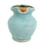 Vase en céramique glacé bleu Tery