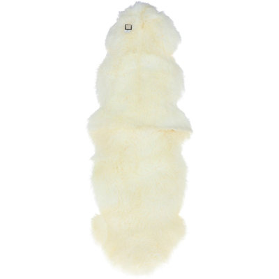 Sheepskin Flatweave 60cm X 90cm Area Rug