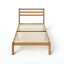 Midajah Bamboo Bed Frame with Slatted Headboard-105384338-91901705