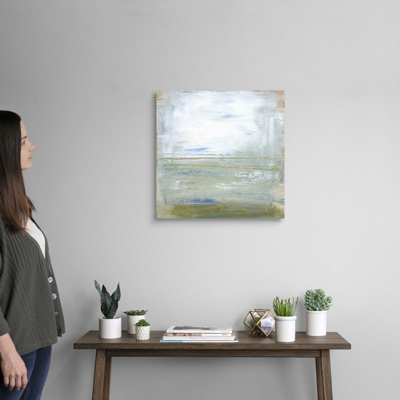 «Off the Coast Ii» par Linda Davey, reproduction sur toile, Toile tendue, H 20 po x l 20 po x P 1,25 po