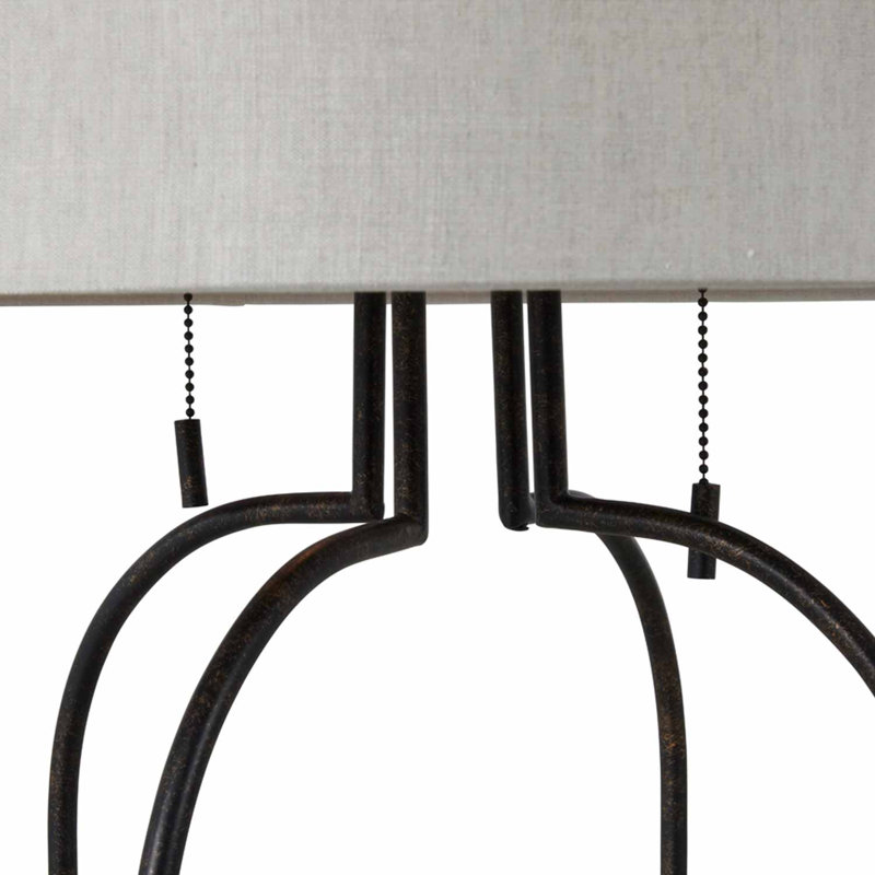 Joan Table Lamp, Antique Bronze