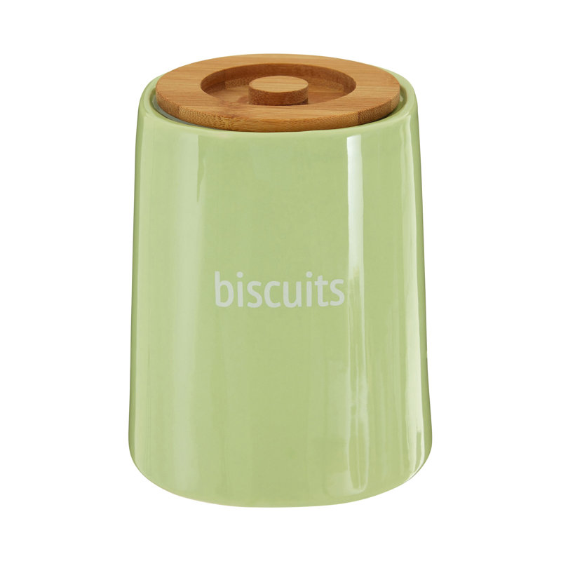 Ceramic / Porcelain Jar, Green