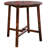 Ardoin Round Pine Outdoor Bar Table