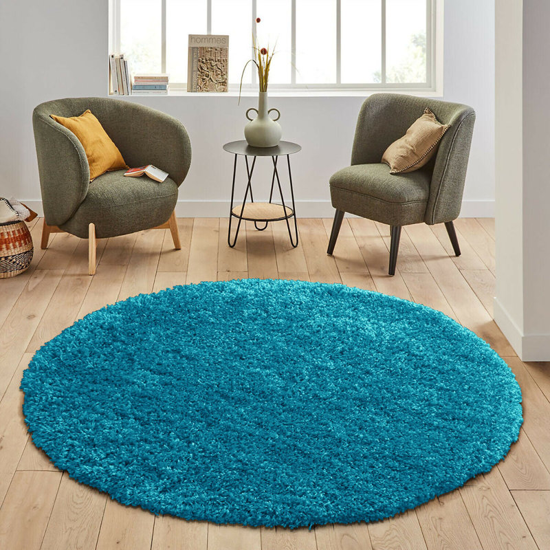 Agrippino Indoor / Outdoor Area Rug, Round 120cm