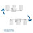 Estrada Dimmable Vanity Light-94225557-94225556