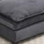 Comfortable Ottoman In Velvet（ONLY ONE OTTOMAN)-1037676592
