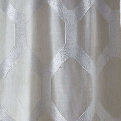 Semi Sheer Curtain Single Panel