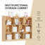 Bibliothèque en bois Ebern Designs-2077756057