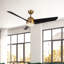 Thalia Smart LED Downrod Ceiling Fan-443934041-443934022