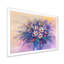 «White and Purple Flower Vase V», reproduction de cadre photo sur toile-737440584-737440581
