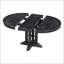 Table de salle à manger extensible ronde pour une cuisine et une salle à manger douillettes et polyvalentes-193034775