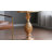 Kiesha Iron Top End Table