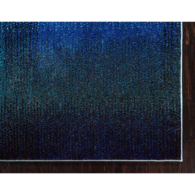 Abstract Indoor Rug, Rectangle 3'3" x 5'3"