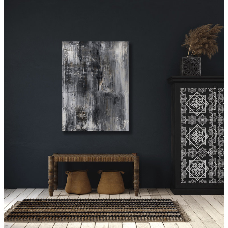154 II By John Beard - Fine Art Original Painting Print by John Beard
