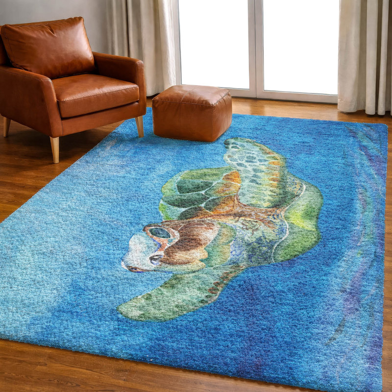 Tapis à poils longs de qualité supérieure lavable à la machine Dream, 9 pi x 12 pi
