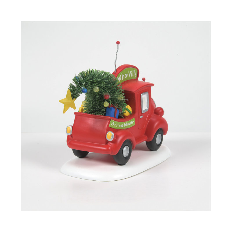 Figurine Dr Seuss the Grinch Village Who-Ville