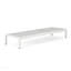 Ensemble de 2 chaises longues d'extérieur réglables en aluminium pour patio
