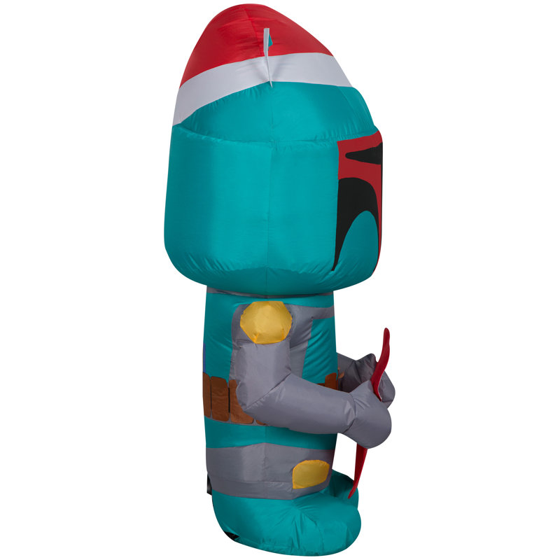 Boba Fett avec bas gonflable Airblown