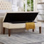 Banc capitonné avec rangement-695209013