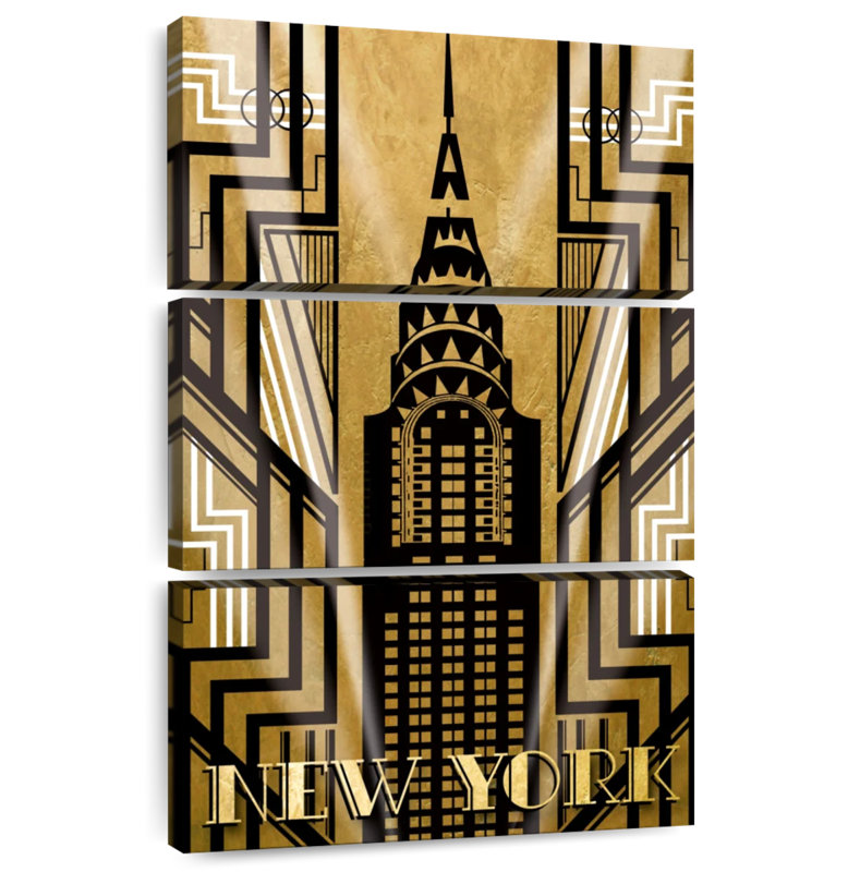 NY Deco, H 50 po x l 32 po