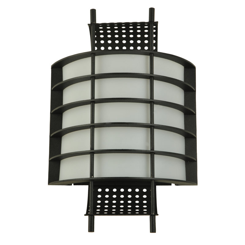 1 - Light Flush Mounted Sconce