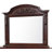 Agne Wood Rectangle Wall Mirror