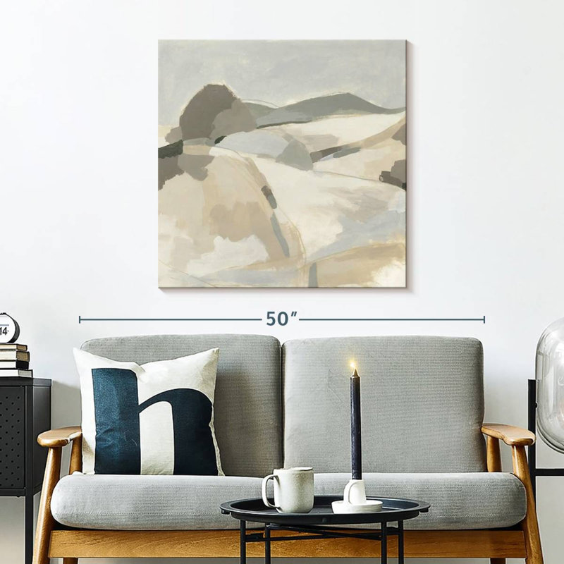 Quiet Valley I, 30" H x 30" W