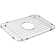 18.98-in x 12.48-in Center Drain Heavy-Duty Stainless Steel Sink Protector