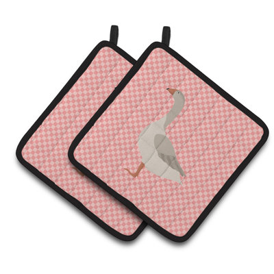 Caroline's Treasures Striped Polyester Potholder