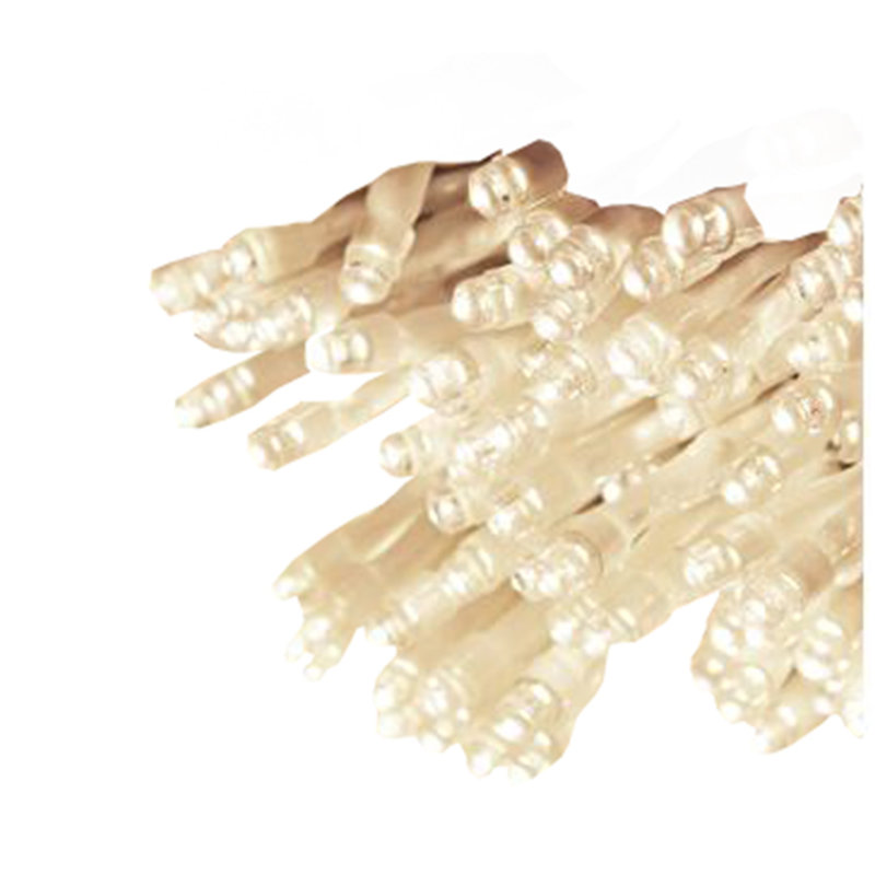 Abinayan 150 - Bulb 432'' Plug-in Mini String Light, White, White/Clear