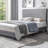 Upholstered Platm Bed Frame
