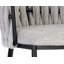 Sarai Upholstered Stool with Metal Frame-1834973823-1834973808