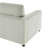 Caylie Corner Wedge Chair - Ivory-788461800