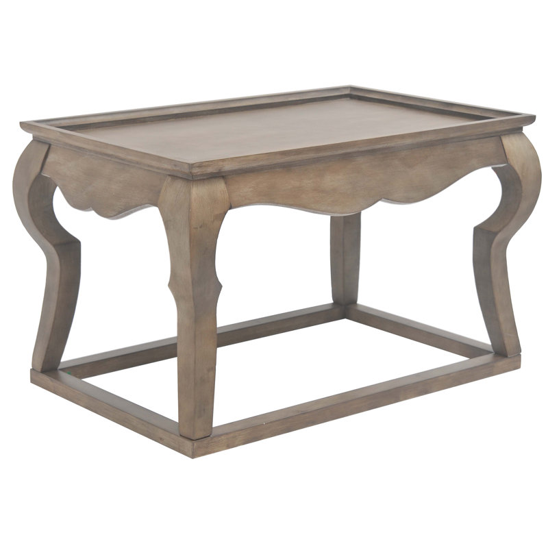  table Basse Avec Plateau Loane, Saddle Brown