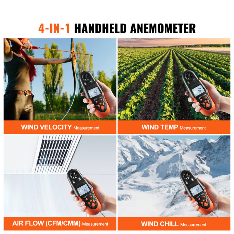 1.7'' Outdoor Thermometer