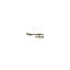 Deltana 12SB3 12" Surface Bolt; Heavy Duty; Bright Brass Finish-1070203538