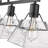 Bloomington 4 - Light Matte Black Pendant