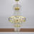 Rachedi 6 - Light Dimmable Empire Chandelier-19295031