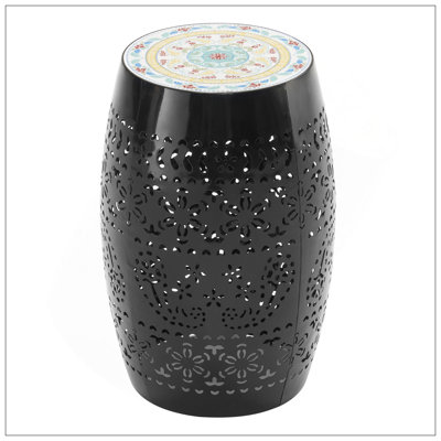 TABLE D'APPOINT 12 "RUBY - NOIR