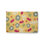 Tapis en chenille Flowery Love with Bunnies - CRHF855YE9PK22